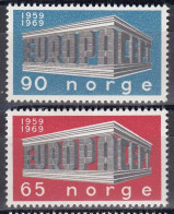 Norway 1969 - EUROPA, Mi-Nr. 583/84, MNH** - Ungebraucht