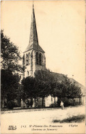 CPA St.Pierre Les Nemours L'Eglise FRANCE (1300946) - Saint Pierre Les Nemours