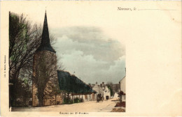 CPA St.Pierre Les Nemours Eglise FRANCE (1300942) - Saint Pierre Les Nemours