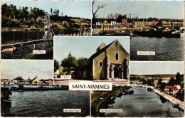 CPA Souvenir De Saint-Mammes FRANCE (1300963) - Saint Mammes