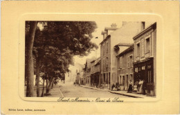 CPA Saint-Mammes Quai De Seine FRANCE (1300964) - Saint Mammes
