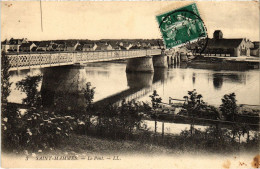 CPA Saint-Mammes Le Pont FRANCE (1300967) - Saint Mammes