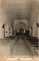 CPA Saint-Mammes Interieur De L'Eglise FRANCE (1300975) - Saint Mammes