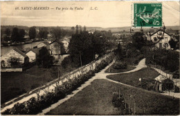 CPA Saint-Mammes Vue Prise Du Viaduc FRANCE (1300976) - Saint Mammes