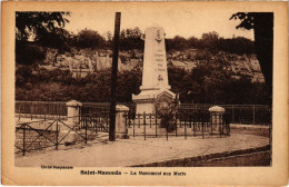 CPA Saint-Mammes Le Monument Aux Morts FRANCE (1300981) - Saint Mammes