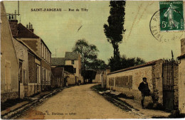 CPA St.Fargeau-Ponthierry Rue De Tilly FRANCE (1300991) - Saint Fargeau Ponthierry