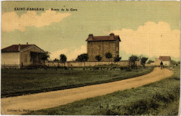 CPA St.Fargeau-Ponthierry Route De La Gare FRANCE (1301039) - Saint Fargeau Ponthierry