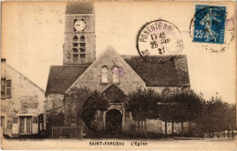 CPA St.Fargeau-Ponthierry L'Eglise FRANCE (1301036) - Saint Fargeau Ponthierry