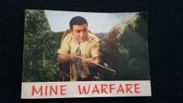 Chinese Graphic Novel, War, Propaganda, Mine Warfare, Vintage, 1971 - Ejército Extranjero