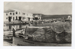 ILES BALEARES - FORNELLS Puerto Pesquero, Traitée En Carte Photo (voir Description) - Menorca