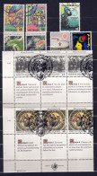 UNO Wien 1989 - Jahrgang Mit Nr. 89 - 97, Gestempelt / Used - Oblitérés