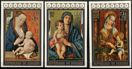 723/725**ND/OG - Noël II / Kerstmis II / Weihnachten II / Christmas II - BURUNDI - Cuadros