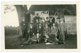 Foto AK/CP Goldberg  Freihand Schützenverein  Königschuß  Ungel/uncirc. 1928    Erhaltung/Cond. 1-   Nr. 1669 - Goldberg