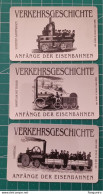 GERMANY PHONECARD LOCOMOTIV SET - C-Series : Séries De Collection