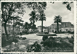 Delcampe - CASTELVETRANO ( TRAPANI ) VILLA REGINA MARGHERITA - EDIZIONE G.S.P. - 1950s (15656) - Trapani