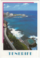 Delcampe - Tenerife TP-64 - Puerto De La Cruz. El Mar - (Espana/Spain) - 1999 - (Size: 16 X 11 Cm) - Tenerife