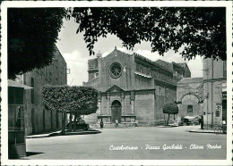 Delcampe - CASTELVETRANO ( TRAPANI ) PIAZZA GARIBALDI / CHIESA MADRE - EDIZIONE G.S.P. - SPEDITA 1962 (15657) - Trapani