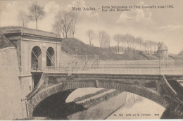 Delcampe - (57) METZ Ancien. Porte Serpenoise Et Tour Camouffe Avant 1892 - Metz