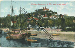 Hamburg Blankenese - Blick Auf Den Süllberg - Blankenese