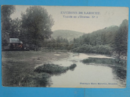 Environs De Laroche Vallée De L'Ourthe N° 3 (Marcovici Colorisée) - La-Roche-en-Ardenne