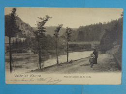 Vallée De L'Ourthe Pont De Chemin De Fer à Sy - Ferrieres