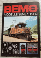 Magazine BEMO Maquettisme Train Modelleisenbahnen HO 1982 - Deutsch