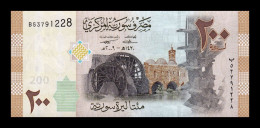 Siria Syria 200 Pounds 2009 Pick 114a Sc Unc - Siria