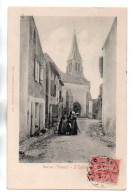 (86) 528, Gençay, Robuchon 688,  L'Eglise - Gencay