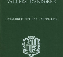 Andorre - Catalogue National Spécialisé-Vallées D'Andorre- Timbres-Poste-Histoire Poste En Andorre .. (EB) DC-11623 - Otros & Sin Clasificación