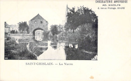 BELGIQUE - SAINT GHISLAIN - La Vanne - Carte Postale Ancienne - Saint-Ghislain