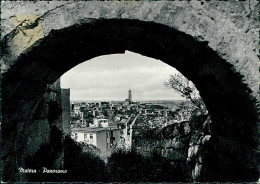 MATERA - PANORAMA - EDIZIONE RICCARDI - SPEDITA 1956 (15678) - Matera