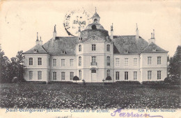 BELGIQUE - SAINT GEORGES SUR MEUSE - Château De Warfusée - Edit E Lemye Havelange - Carte Postale Ancienne - Saint-Georges-sur-Meuse