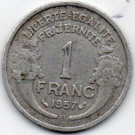 1fr Morlon  1957b - 1 Franc