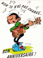 BANDES DESSINEES . GASTON LAGAFFE . ILLUSTRATEUR . FRANQUIN . N 300 - Bandes Dessinées