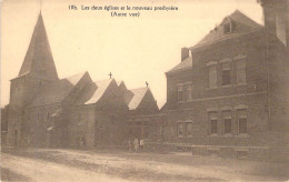 BELGIQUE - ROLOUX - Les Deux églises Et Le Nouveau Presbytère - Carte Postale Ancienne - Other & Unclassified