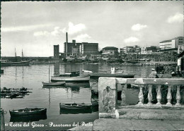 TORRE DEL GRECO - PANORAMA DEL PORTO - EDIZIONE ALTERIO - SPEDITA 1955 (15686) - Torre Del Greco