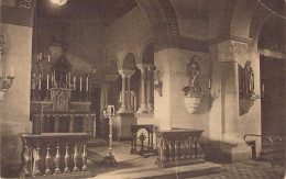 BELGIQUE - ROLOUX - Choeur De La Nouvelle église Dédiée Au Sacré Coeur - Prince De La Paix - Carte Postale Ancienne - Altri & Non Classificati