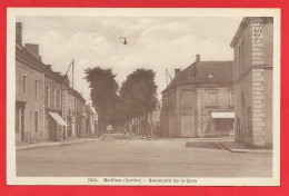 -- BRÛLON (Sarthe) - BOULEVARD DE LA GARE -- - Brulon