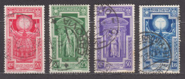 Italy Kingdom 1933 Sassone#345-348 Mi#452-455 Used - Oblitérés