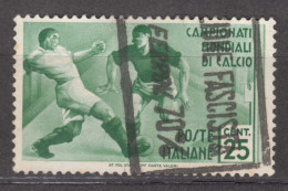 Italy Kingdom 1934 Calcio Sassone#358 Mi#480 Used - Gebraucht