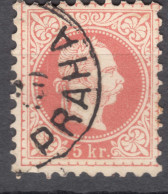 Austria PRAHA Cancel - Used Stamps