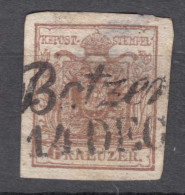 Austria BOTZEN Cancel - Used Stamps