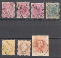 Austria KNIN Cancels Stamps - Used Stamps