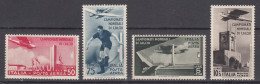 Italy Kingdom 1934 Calcio Airmail Sassone#A69-A73 Mi#484-487 Mint Never Hinged - Ongebruikt