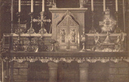 BELGIQUE - ROLOUX - Le Tabernacle Et Pièces D'orfèvrerie Exécuté Par La Maison Dehin Frères.... - Carte Postale Ancienne - Sonstige & Ohne Zuordnung