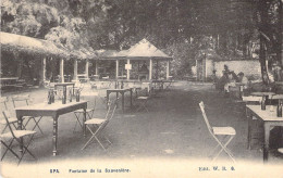 BELGIQUE - SPA - Fontaine De La Sauvenière - Edit W B - Carte Postale Ancienne - Spa