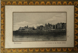 Oostende - Ostende  //  Kursaal Et Les Grands Hotels (niet Standaard) 1909 - Oostende