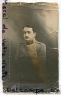 - Ancienne Photo - Militaria -  De Maurice Chirossel,au 219 éme RIT En Avril 1918, Prisonnier ?, Photo De Nîmes, Scans. - War, Military