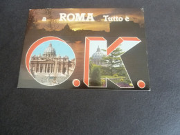 Rome - Roma Tutto E - Multi-vues - 648 - Editions Plurigraf - Terni - Kodak - Année 1988 -- - Multi-vues, Vues Panoramiques