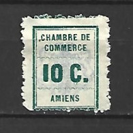 Timbre De France Grève  Neuf * N 1 - Stamps